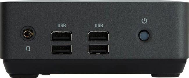 Mini-PC Gigabyte BRIX GB-BRi3H-1315 Raptor Lake-U, HDD, zi