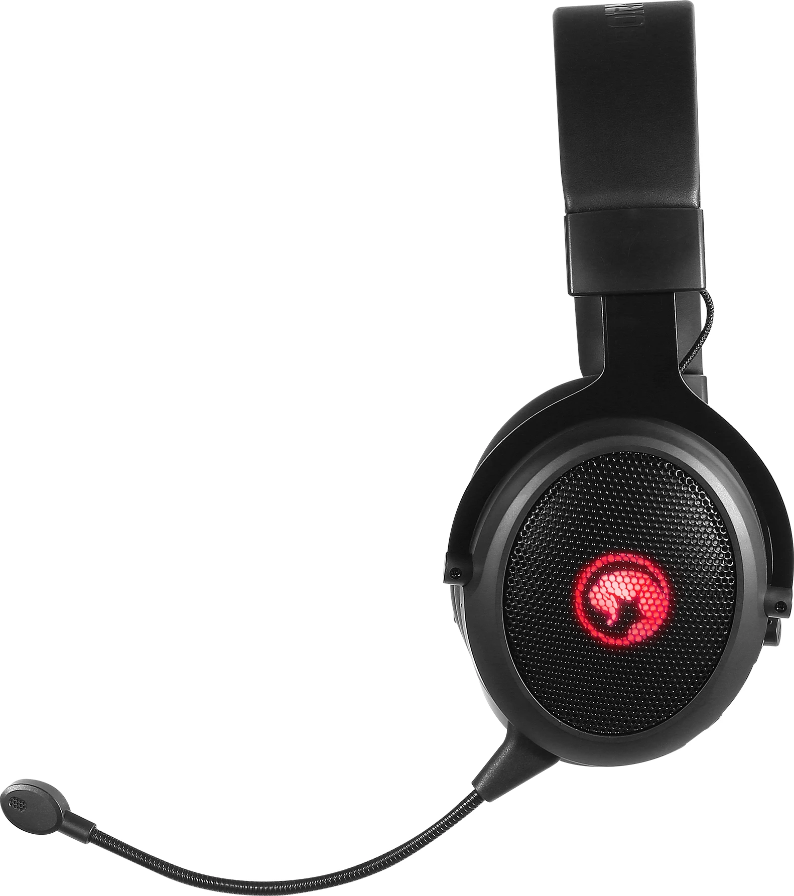 Kufje gaming Marvo HG9088W, wireless 2.4G/Bluetooth/3.5mm, RGB, stereo, të zeza
