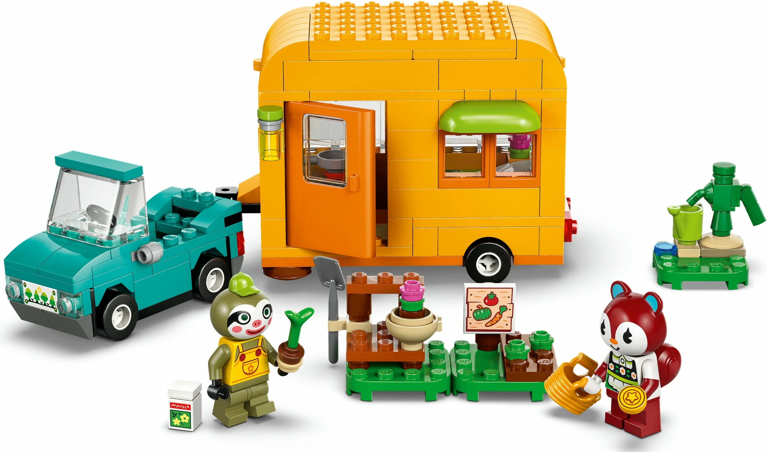 Set ndërtimi LEGO Animal Crossing 77054, 263 pjesë, shumëngjyrësh