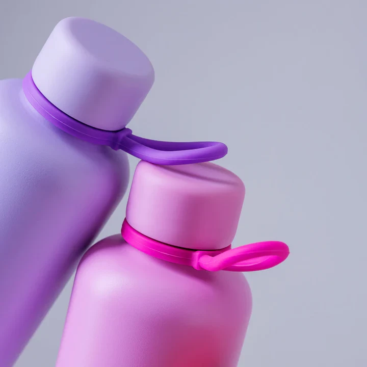 Cloud Water Bottle Pink, 500 ml