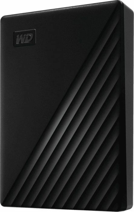 HDD i jashtëm WD My Passport WDBPKJ0040BBK-WESN 4TB 2.5\" USB 3.2, i zi