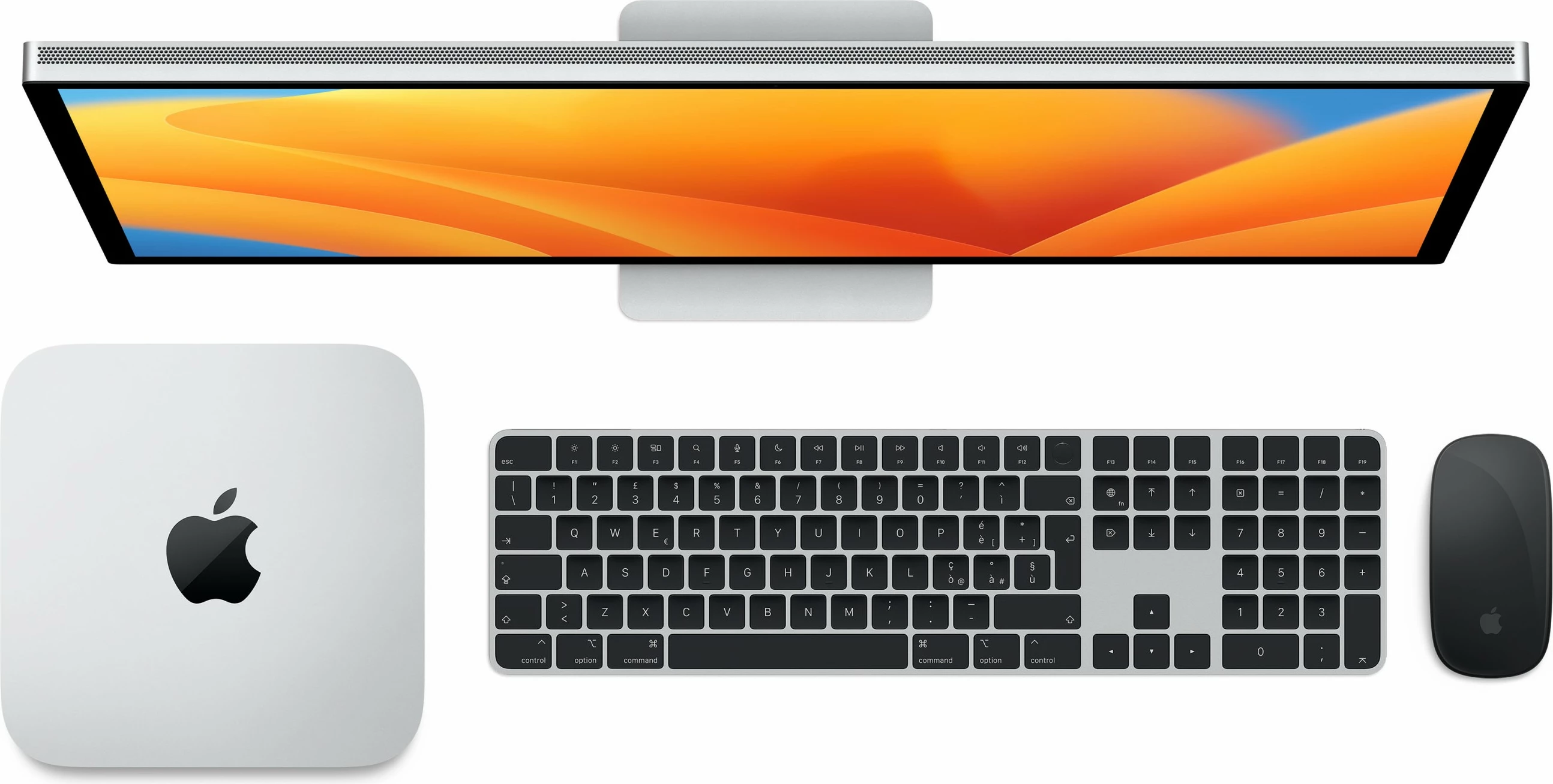 Komputer Apple Mac Mini Z16K, M2 8C CPU/10C GPU, 16GB RAM, 256GB SSD, Argjendtë