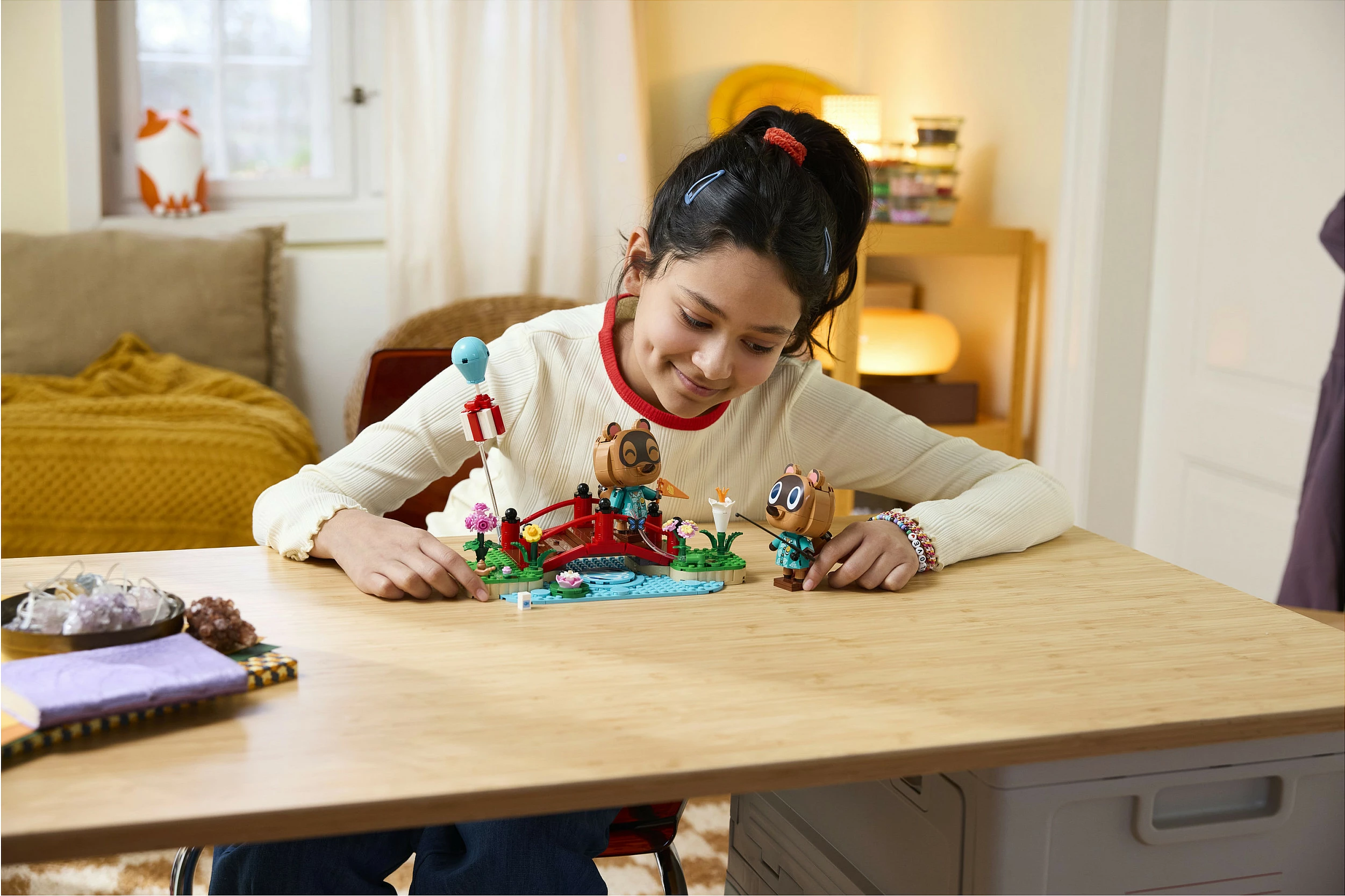 Set ndërtimi LEGO Animal Crossing 77059, 1234 pjesë, 10+, multikolor