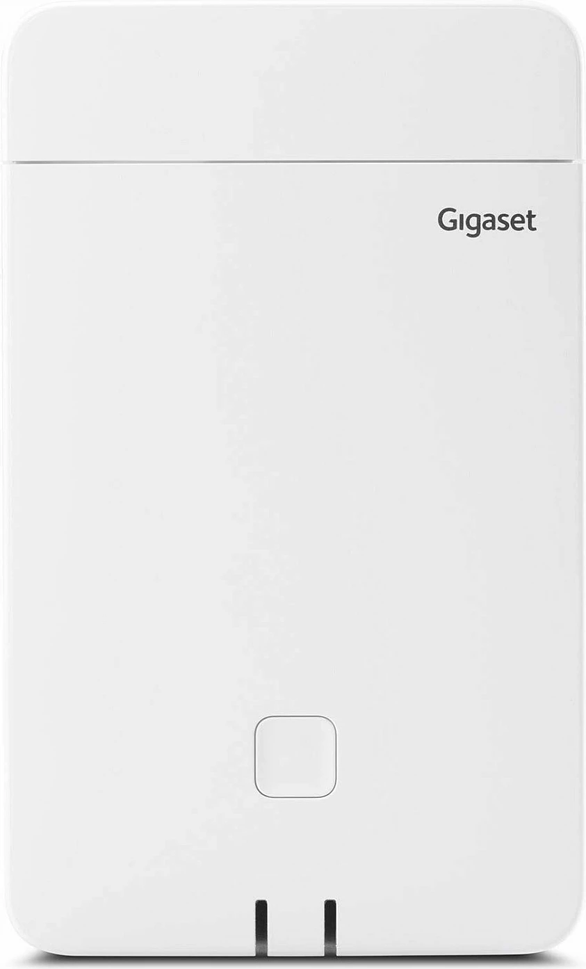 Sistem VoIP Gigaset N670 IP Pro, 120 kanale, Omnidirectional, Bardhë