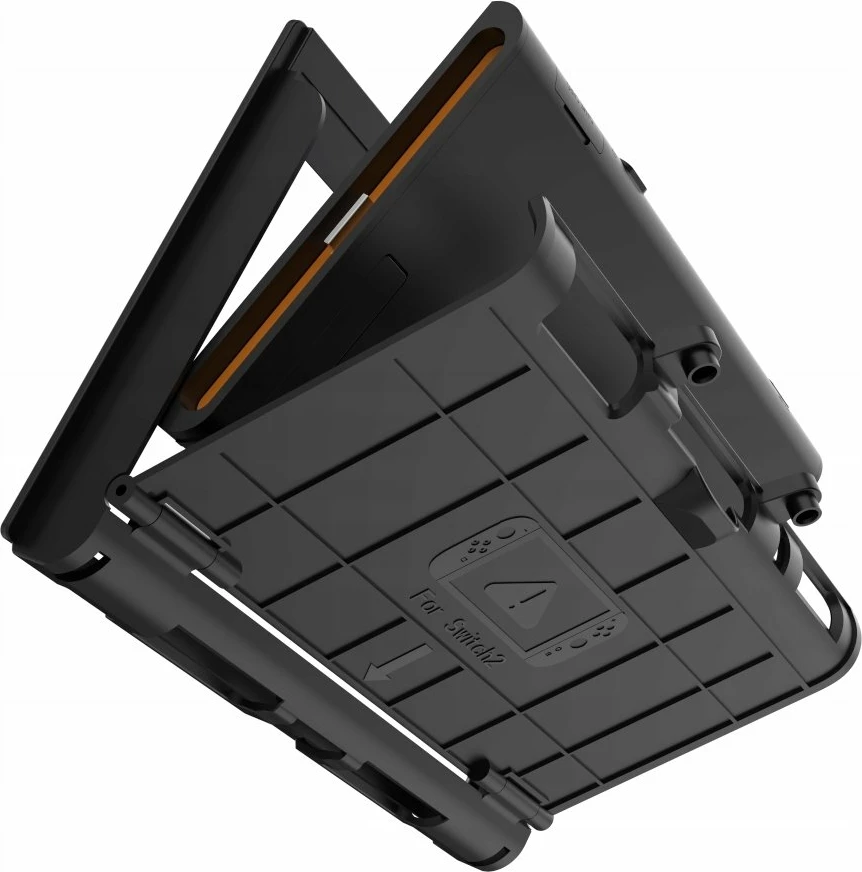 Kontroller arkade Yaxo Arcade Arena për Nintendo Switch/NS2, Turbo, USB-C, 12 slote kartash, i zi