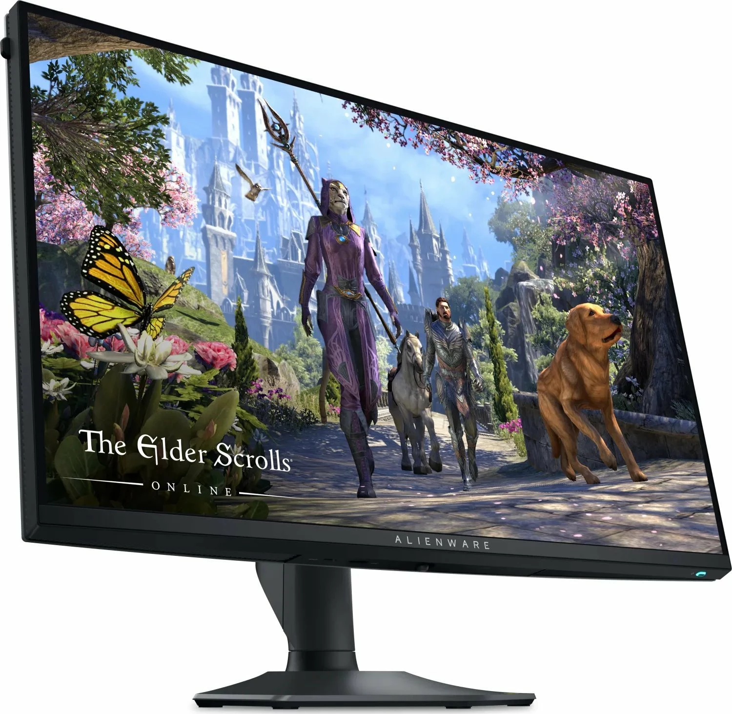 Monitor gaming Dell Alienware AW2725QF (210-BNHT) 27" IPS 4K/Full HD 180/360Hz 0.5ms, i zi