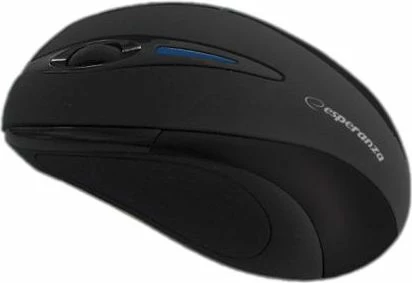 Maus Esperanza Sirius EM102K, me kabllo USB, 1000 DPI, optik, 3 butona, i zi