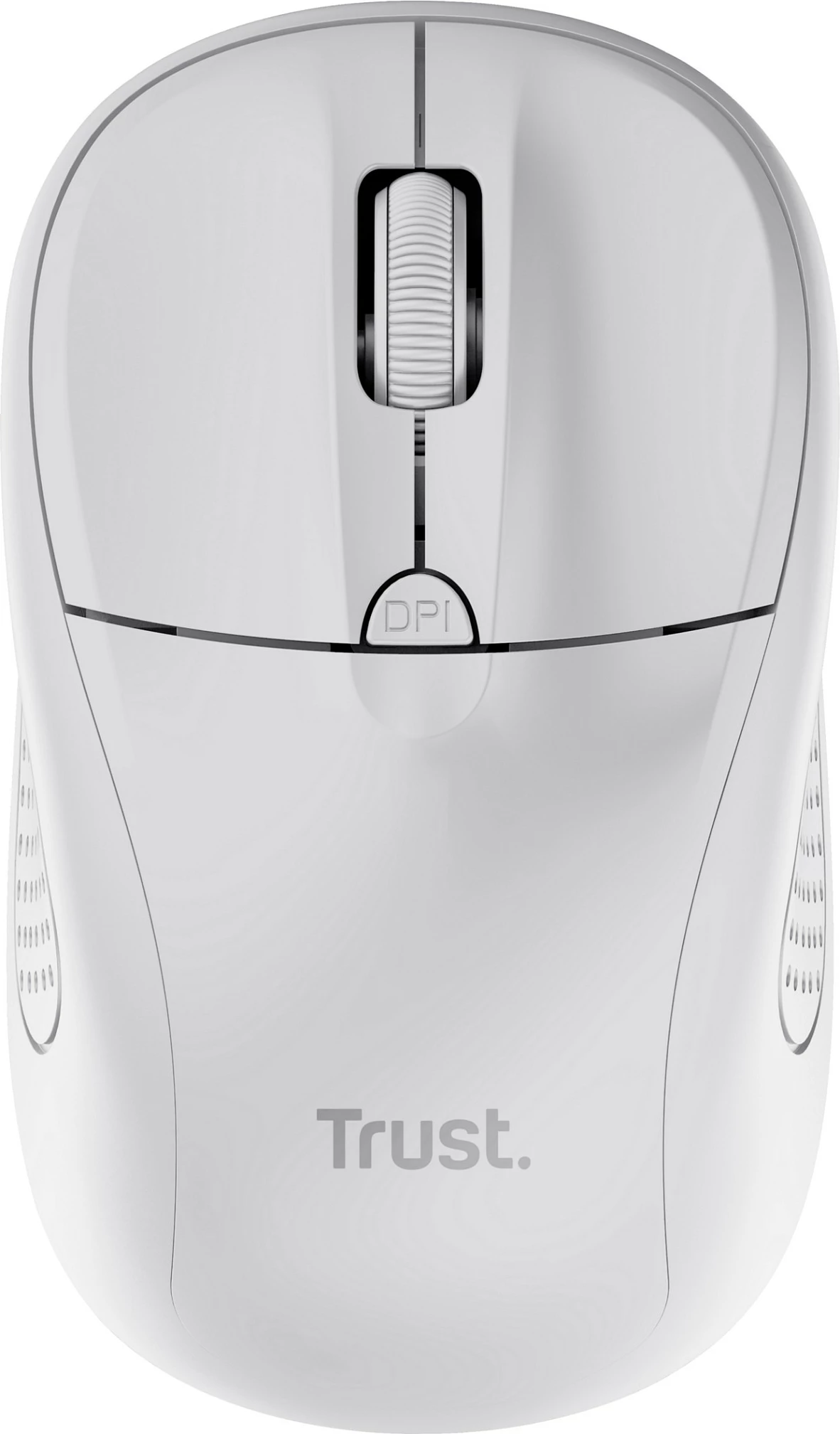 Maus Trust Primo wireless RF 1600 DPI, i bardhë