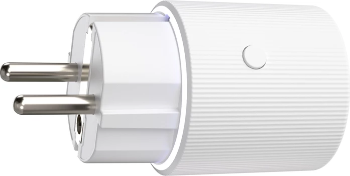 Prizë smart Avatto OT60-FR WiFi 2.4GHz/Zigbee 3.0 16A 3500W me monitorim energjie, e bardhë
