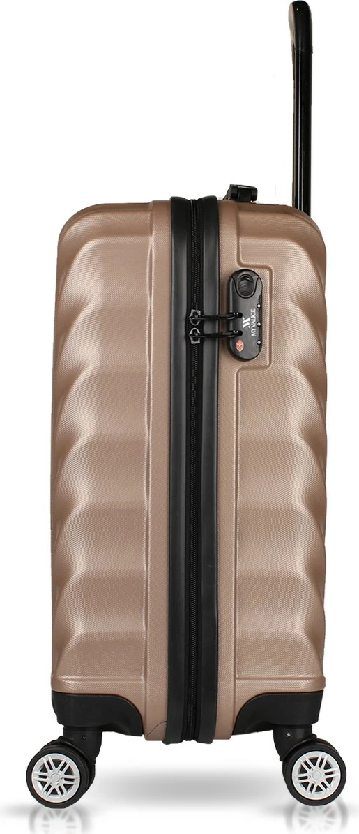 Valixhe udhëtimi ngjyrë ari, Zoozie Bags, 6913