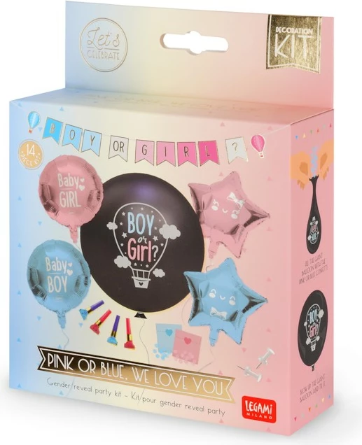 Legami Set Balonash Per Zbulim Gjinie Grk0001