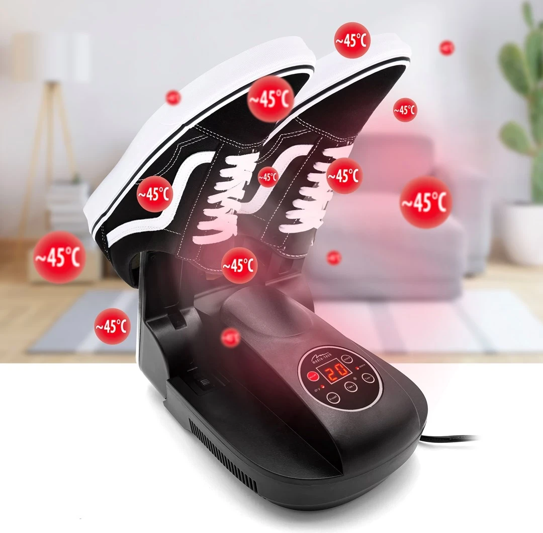 Tharëse këpucësh Media tech MULTI OZONE DRYER UNI MT6523, e zezë