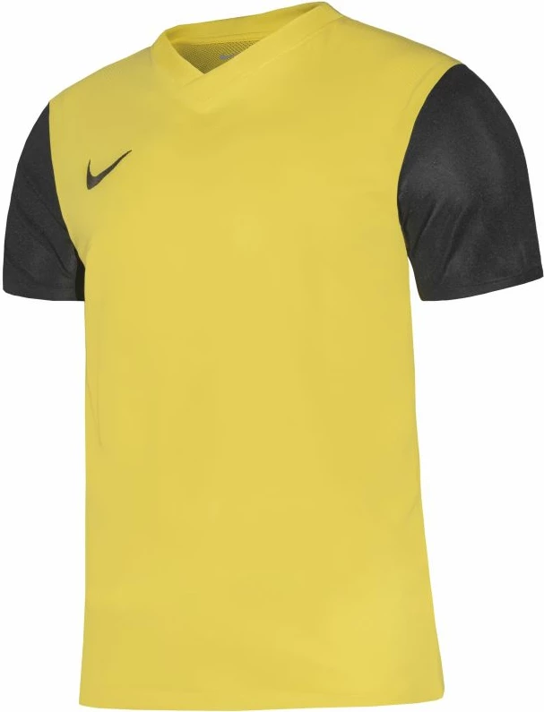 Fanellë futbolli për fëmijë Nike, e zezë dhe e verdhë