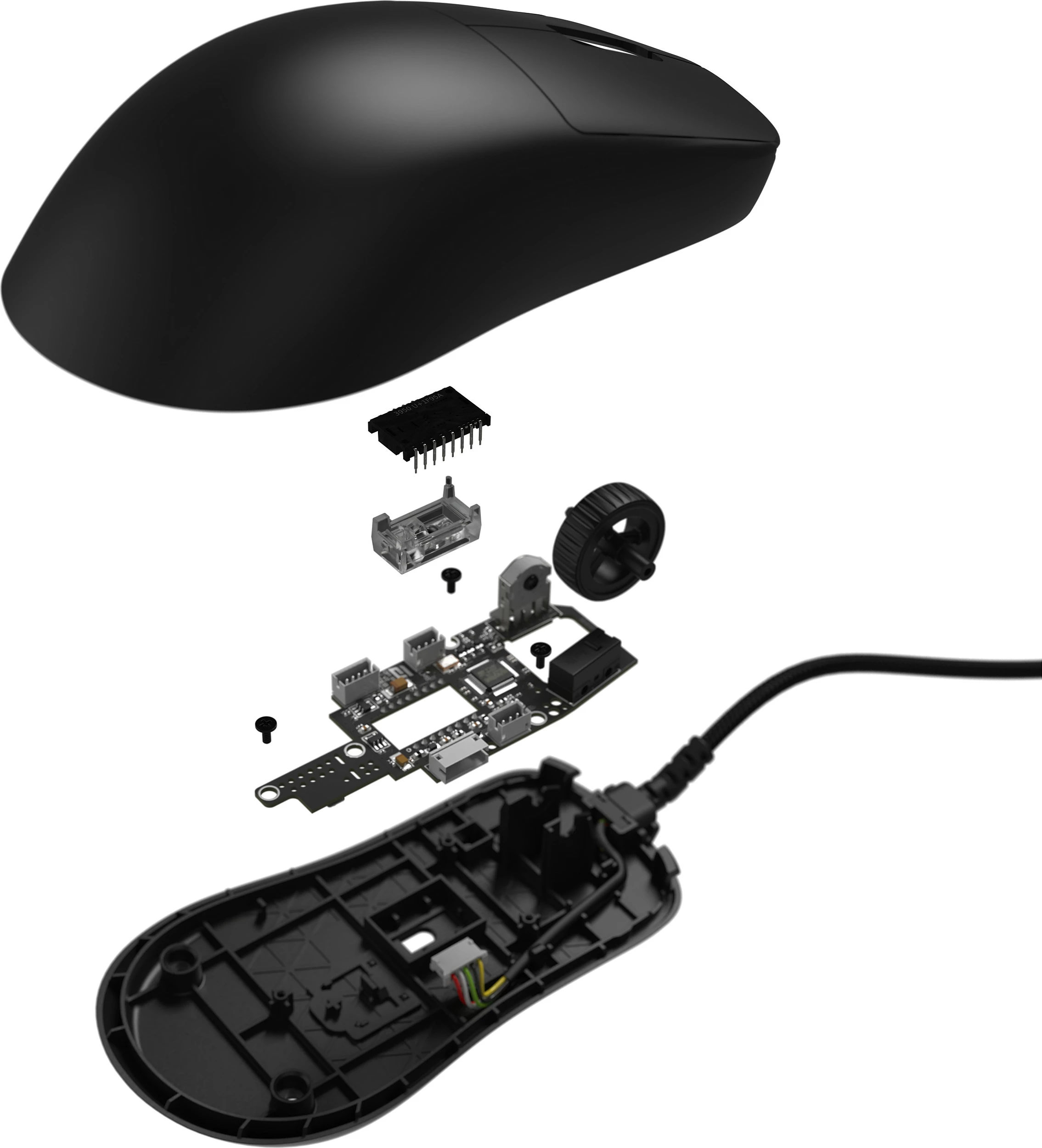 Maus gaming Endgame Gear OP1 8k v2, 8000Hz, i zi