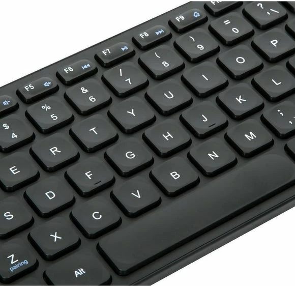 Tastierë Targus kompakte, Bluetooth 5.1, QWERTY spanjoll, e zezë