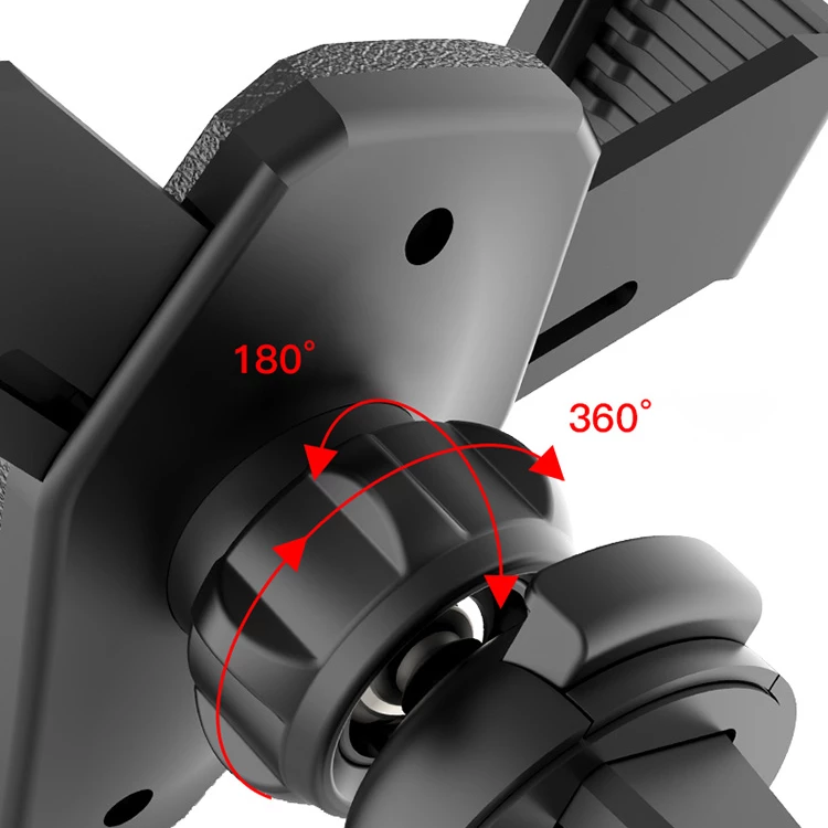 Mbështjellës graviteti për celular Hurtel YC07, për makinë, argjend