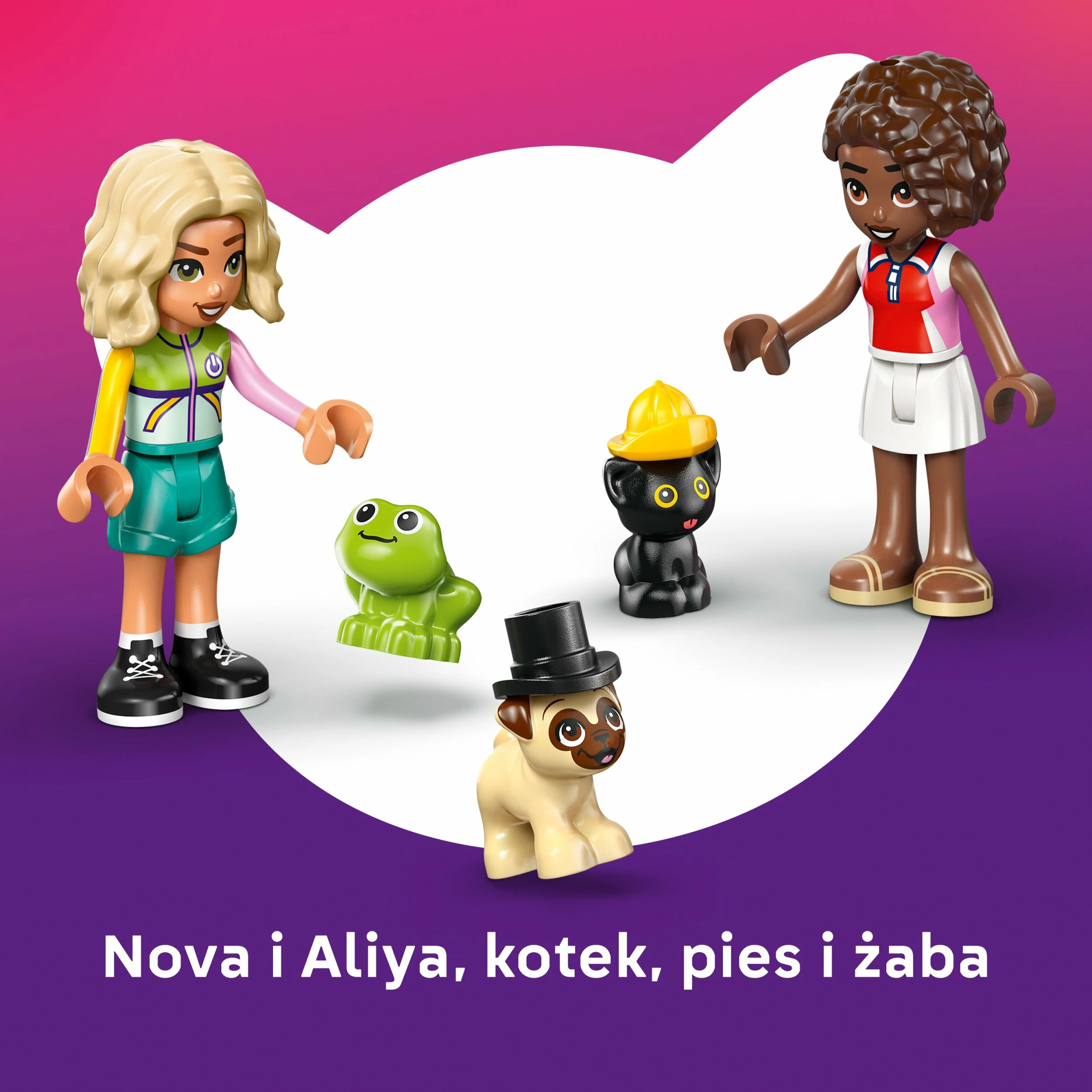 Set ndërtimi LEGO Friends 42678 Pet Accessories Van, 237 copë, 6+ (furgon i verdhë)