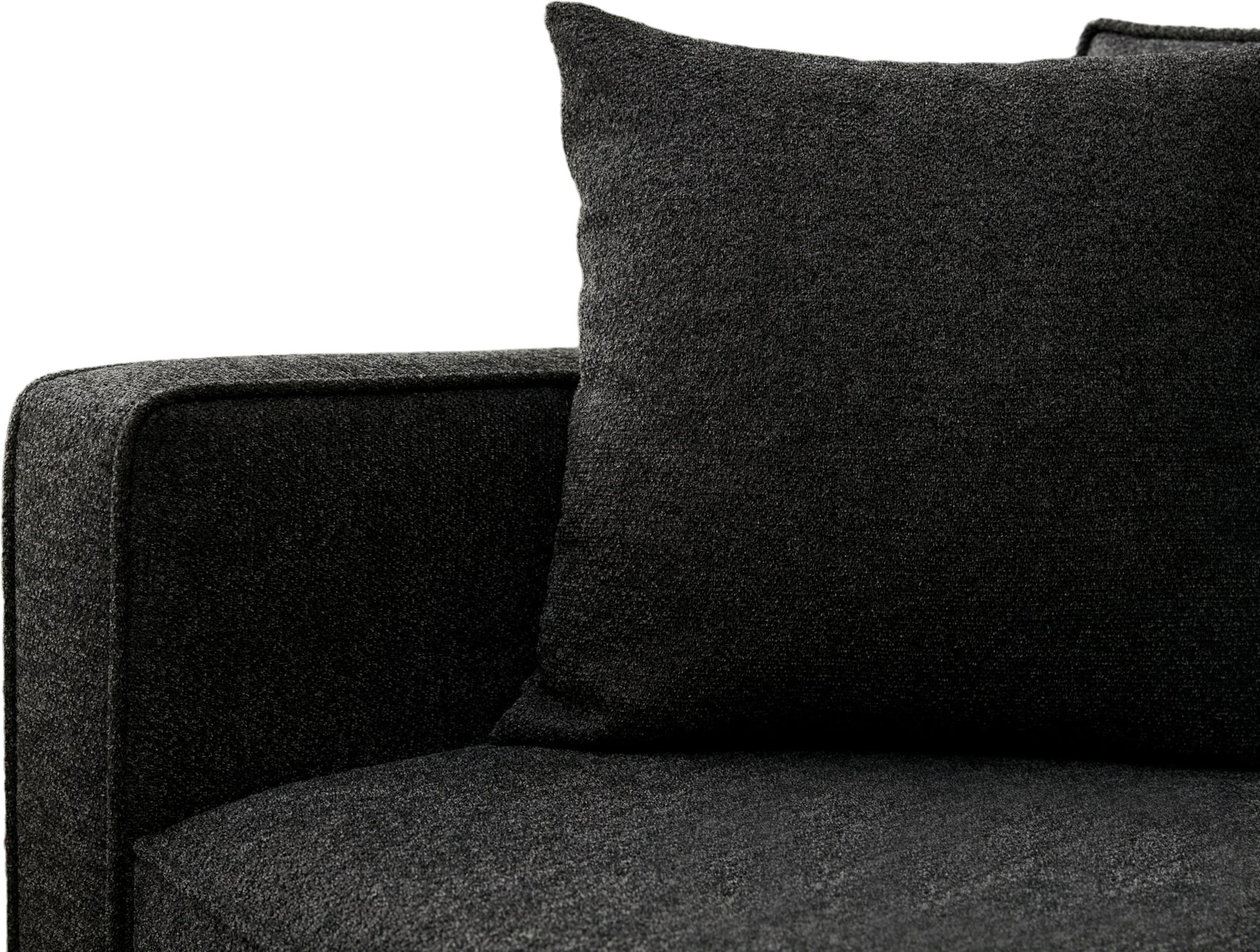 Divan treshe Atelier del Sofa, Berlin, antracit, i zi