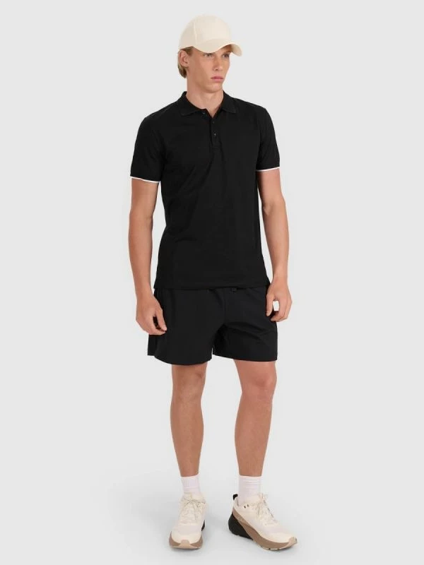 Maicë polo për meshkuj 4F, e zezë [Madhësia: XL]