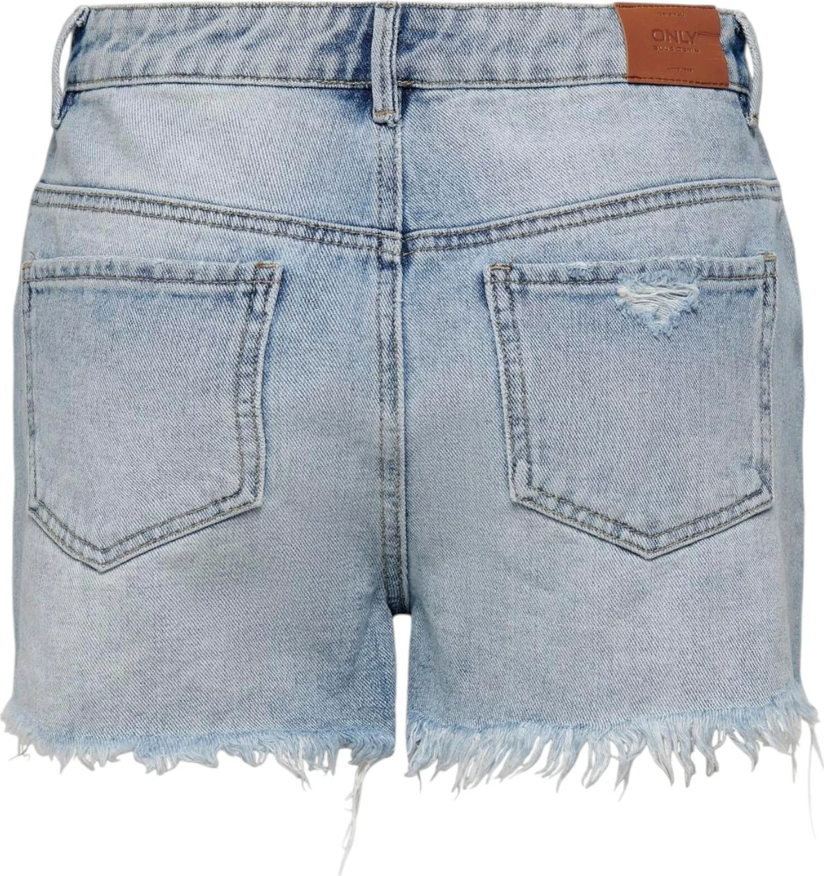Shorce xhinsi për femra Only ONLPACY HW DNM 15256232, blu e çelët [Madhësia: M]