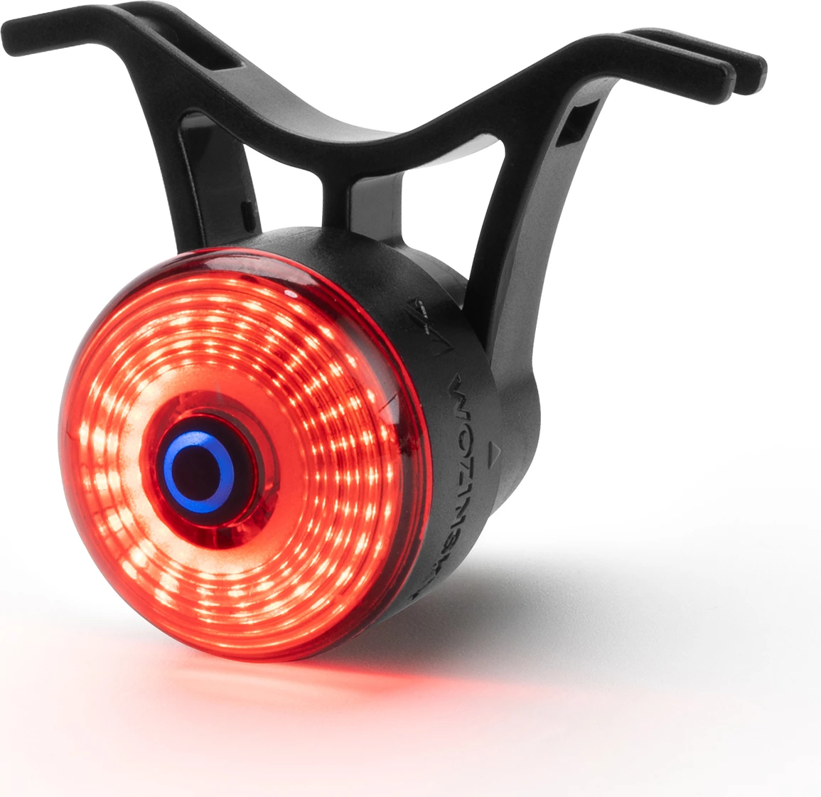 Dritë e pasme biçiklete smart, Wozinsky WIS-02, LED, 250 mAh, USB-C, rezistente ndaj ujit, sensor frenimi, e zezë, 1 copë