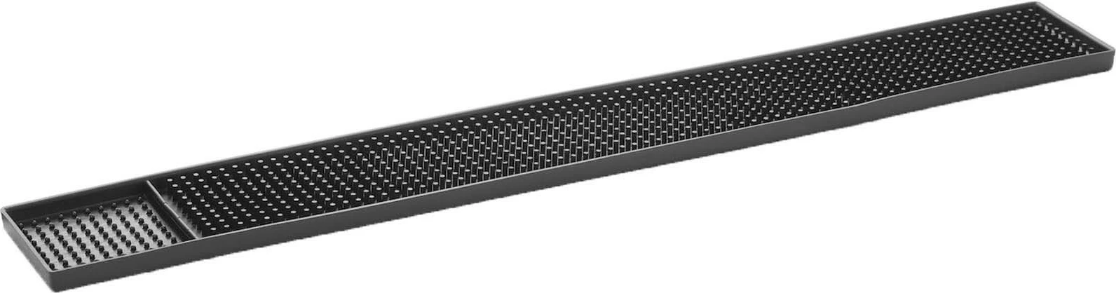 tapet baristi prej gome, Bar Up Bartender Mat, 610x85x15 mm, i zi