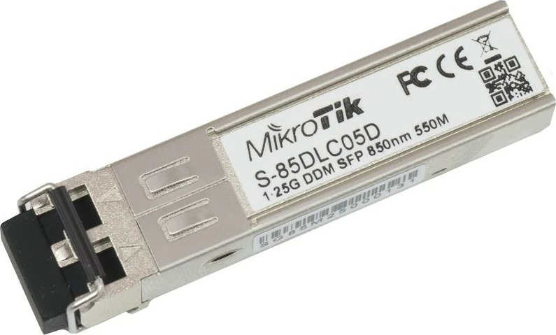 Transceiver MikroTik S-85DLC05D, 1250 Mbit/s, SFP, LC, 850 nm