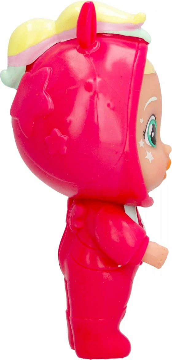 Kukull Cry Babies Magic Tears Di Stars Talent, Tm Toys, IMC916135, për vajza, plastikë, rozë