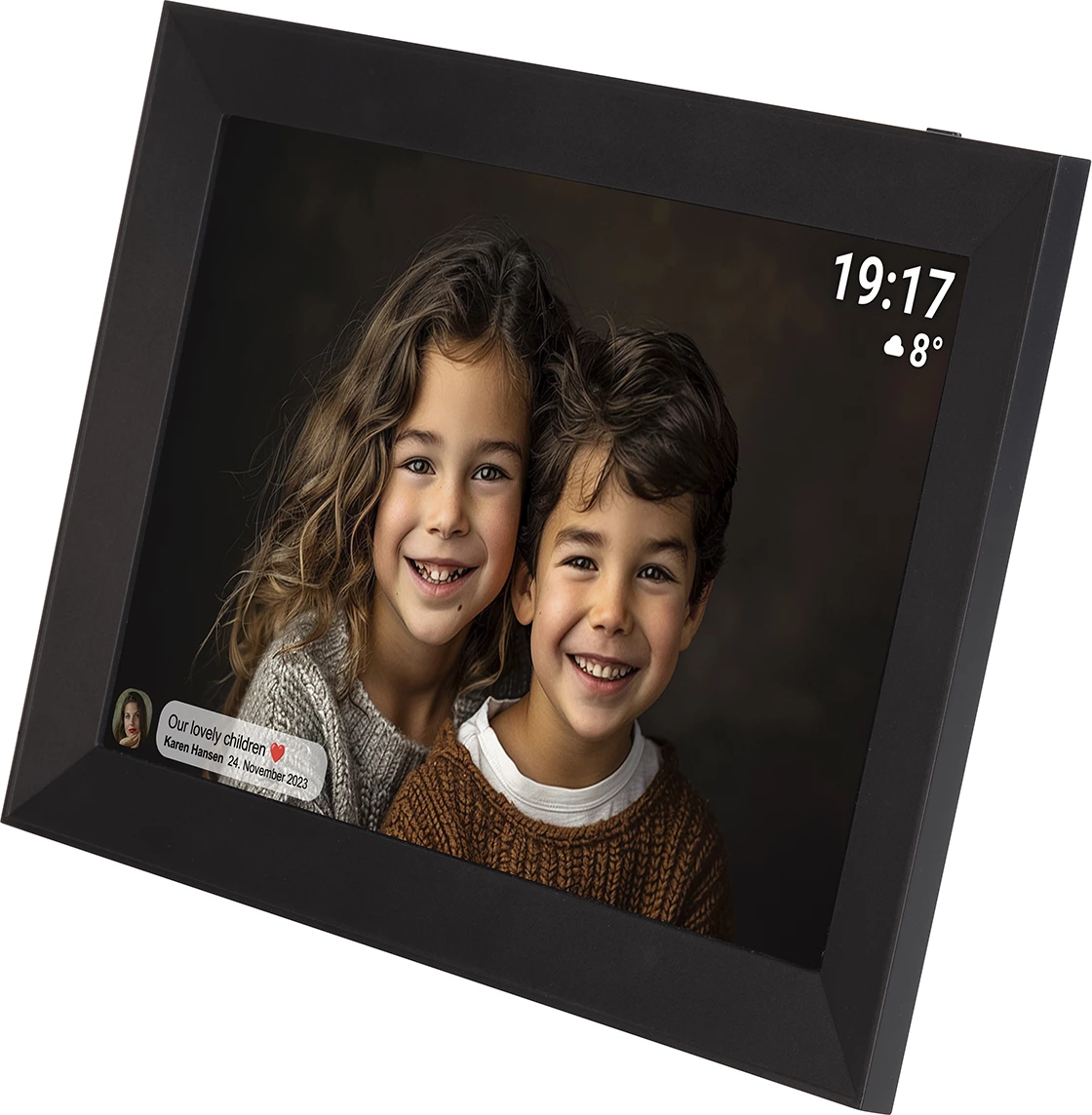 Kornizë dixhitale Denver Frameo PFF-1012B, 10.1", 16 GB, e zezë