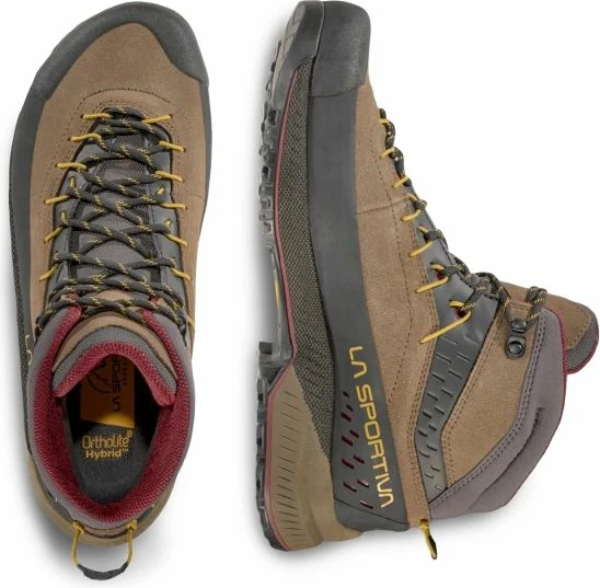 Atlete hiking La Sportiva për meshkuj, mocha/savana [Madhësia: 40]