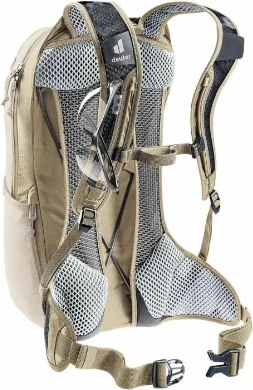 Çantë shpine për çiklizëm Deuter Race 16, aluminum/greystone