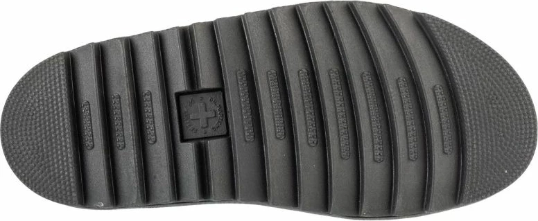 Sandale për femra Dr. Martens, të bardha dhe të zeza [Madhësia: 37]