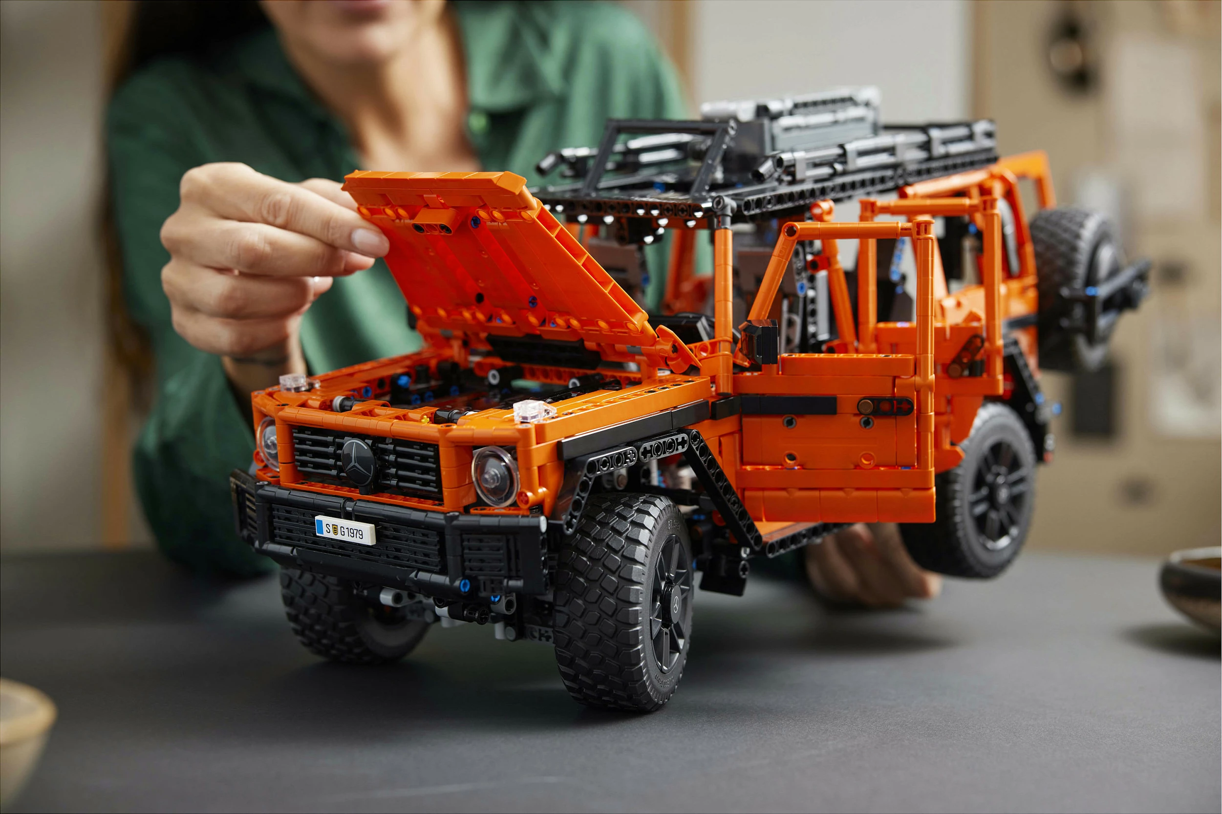 Set ndërtimi LEGO Mercedes-Benz G 500, 2891 pjesë, shumëngjyrëshe