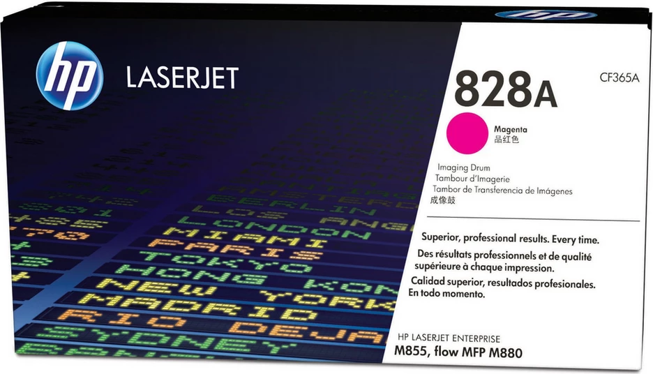 Njësi cilindri, HP, 828A CF365A, 30000 faqe, standard, magenta