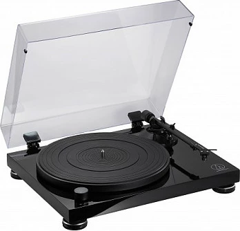 Gramafon audio-technica AT-LPW50PB, phono preamplifier, i zi