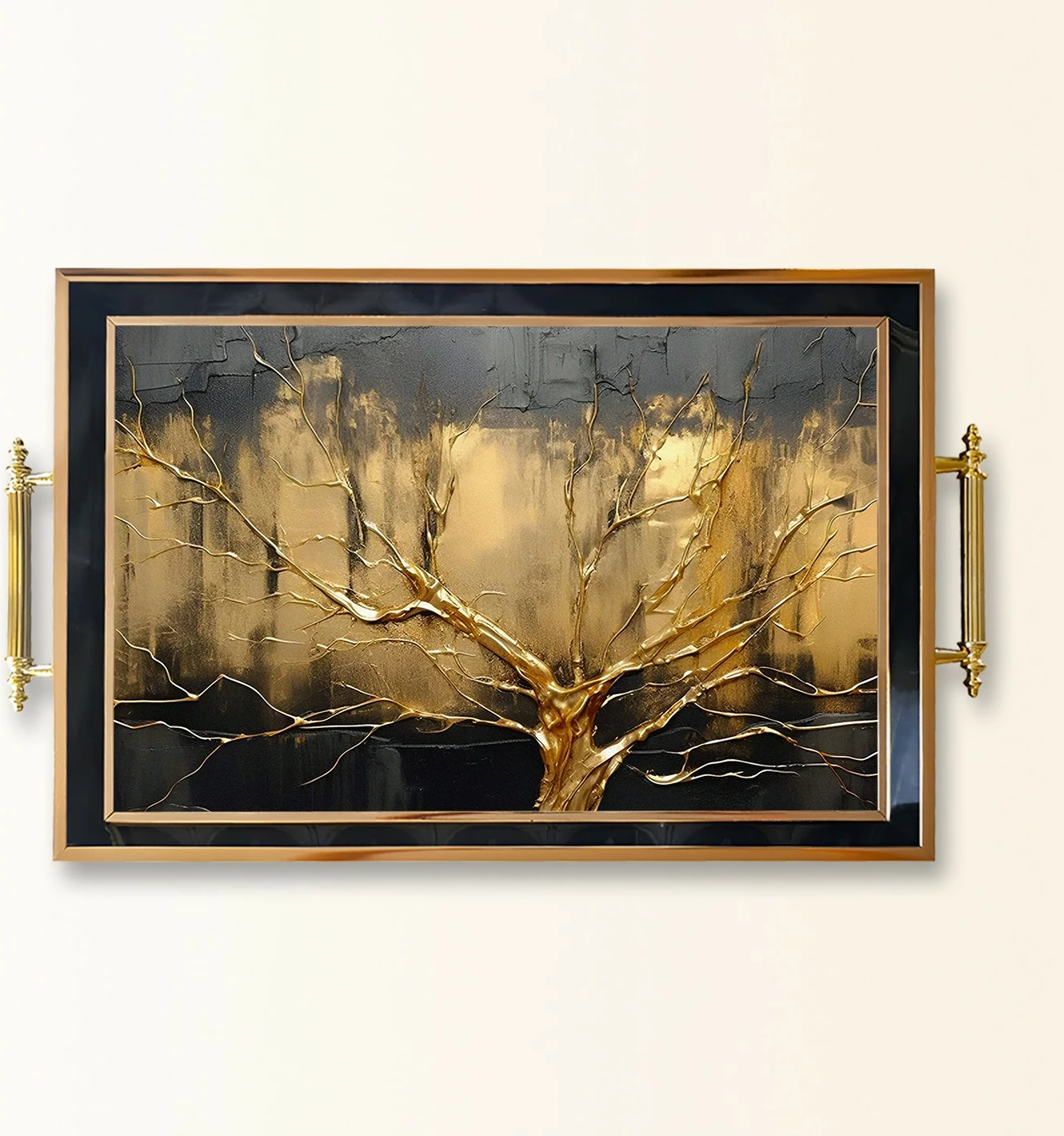 Tabaka xhami Aberto Design, shumëngjyrëshe, TPA9928