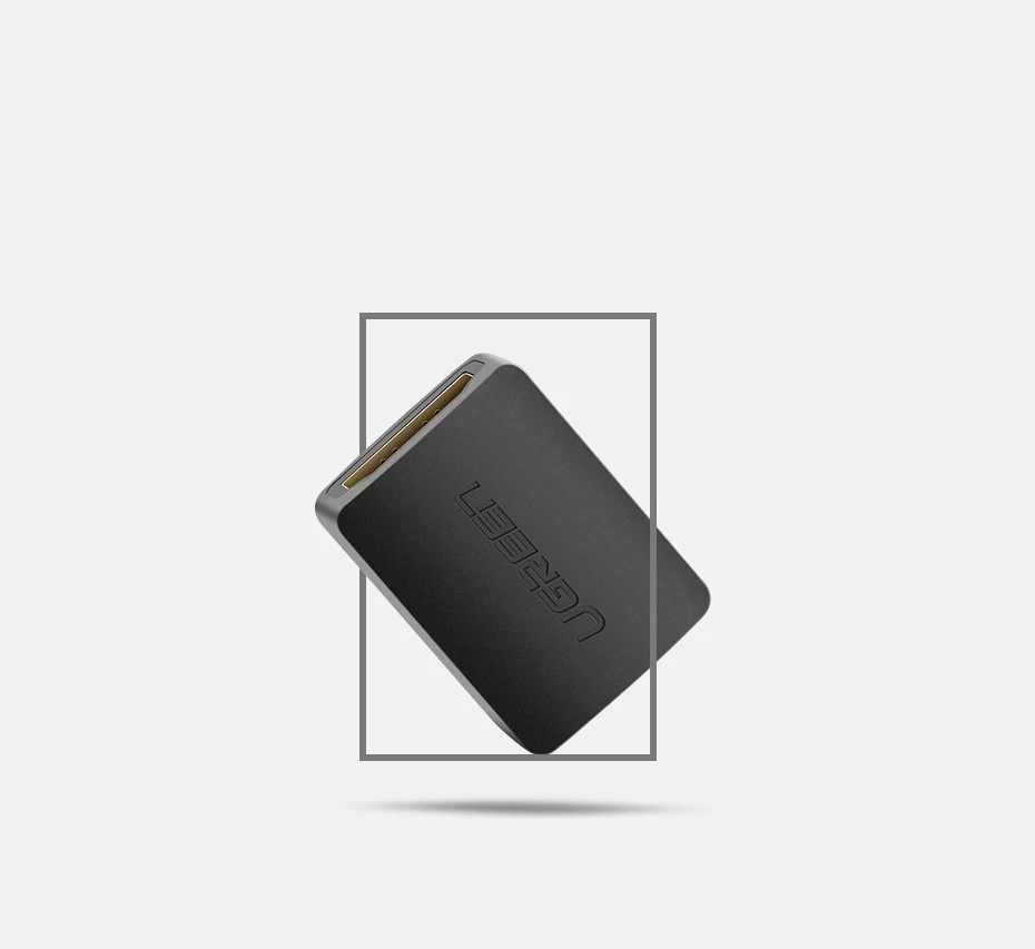 Adapter HDMI Ugreen 20107, femër, e zezë