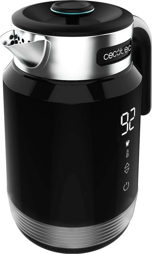 Ibrik elektrik Cecotec ThermoSense 600 Touch, 1.7L, inox, i zi