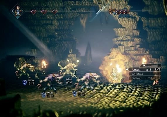 Octopath Traveler EN/DE/FR/IT/JA/ZH/ES/ZH Global