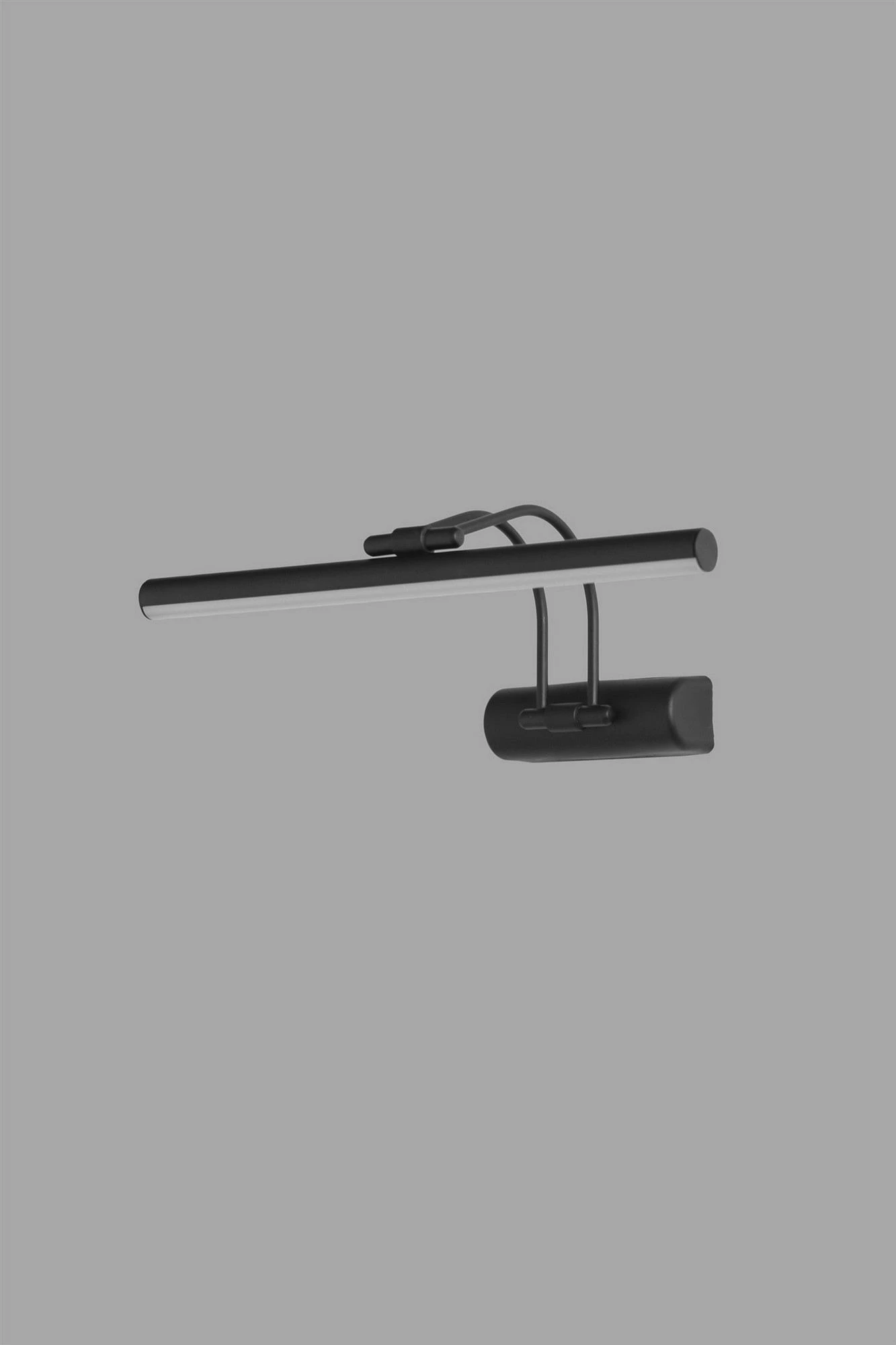Llambë muri Opviq, Flüt, 50cm, LED, e zezë