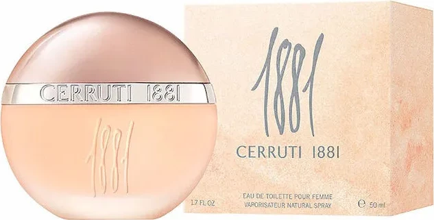Eau de Toilette Cerruti 1881 Femme, 50 ml
