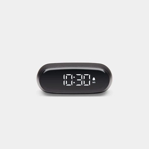 Orë portative me alarm Lexon Minut LR154X, LCD, USB-C, hiri
