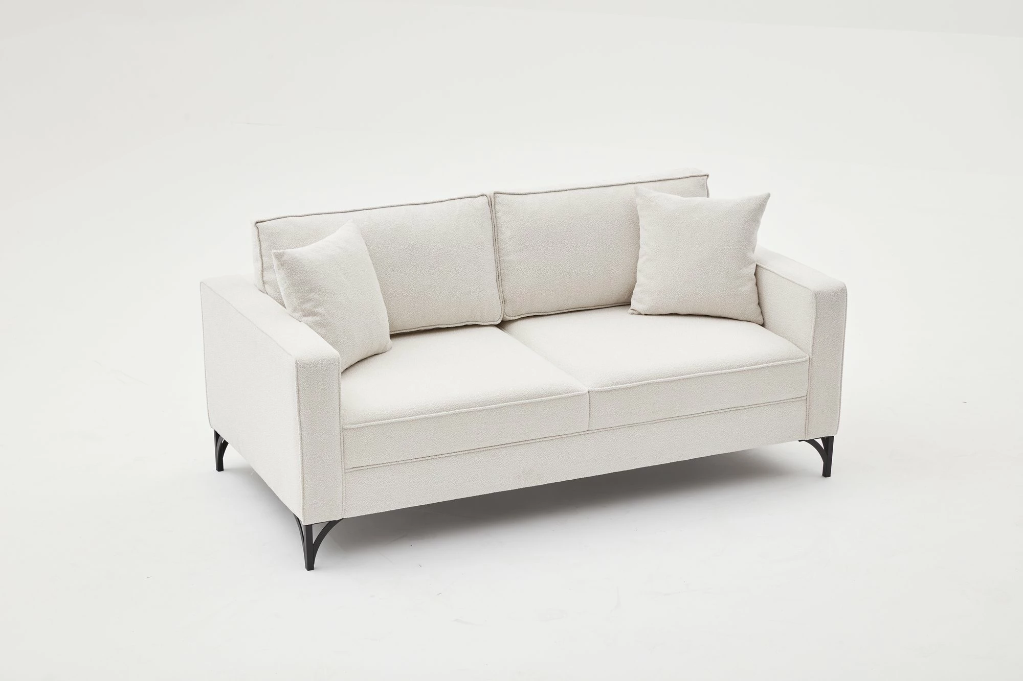 Divan dy ulëshe Atelier del Sofa, Berlin, krem e zi