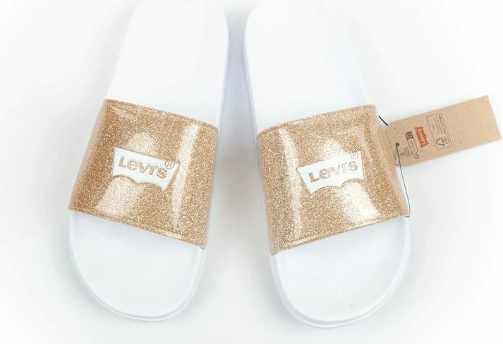 Papuqe sportive femra Levi's, me shkëlqim