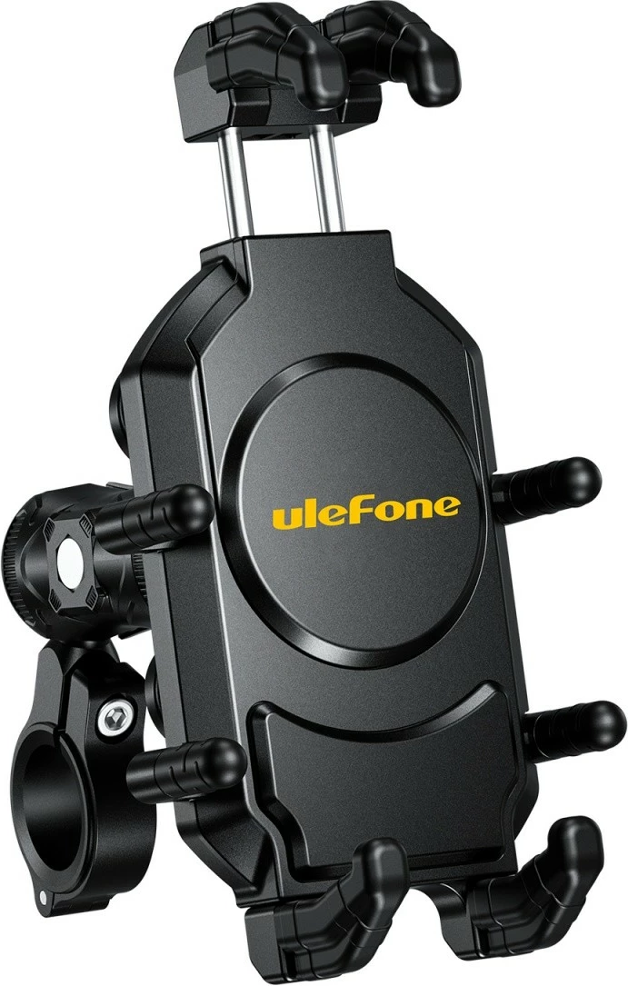 Mbajtës telefoni për biçikletë Ulefone Armor Mount Pro UF-AM02, i zi