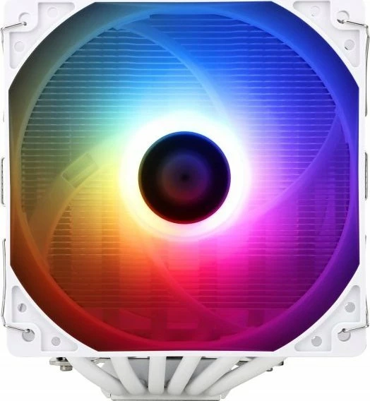 Ftohës CPU Thermalright Peerless Assassin 120 SE, 2x120mm ARGB PWM, 6 heatpipes, për LGA1700/AM5, i bardhë