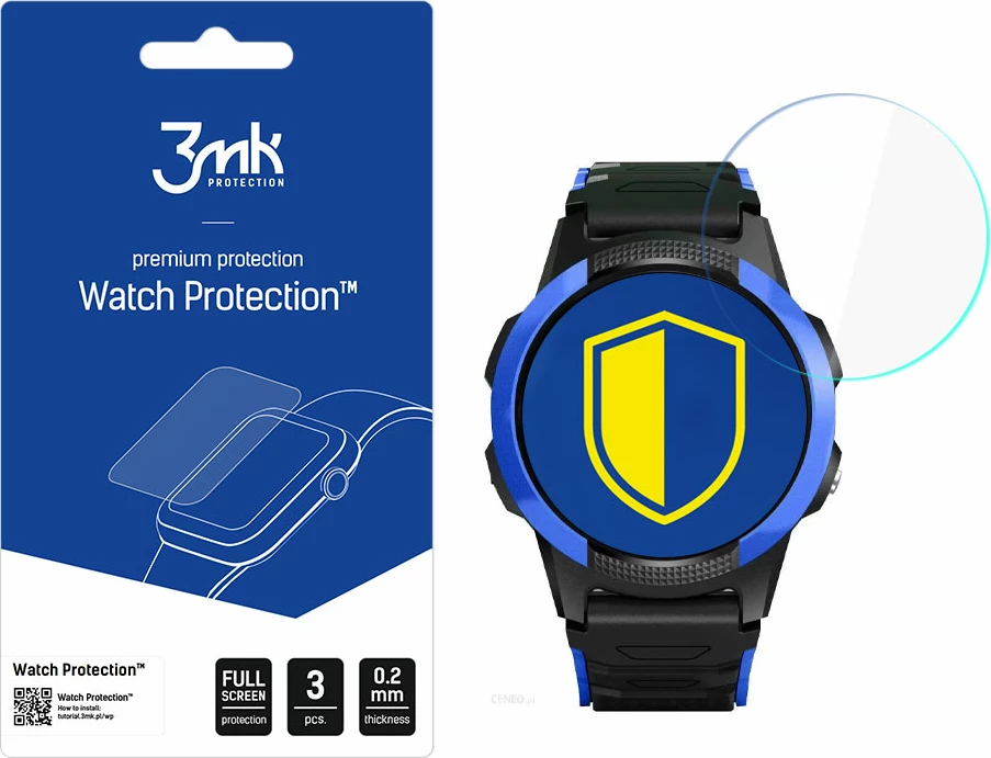 Folje mbrojtëse për smartwatch 3mk Protection Watch Protection ARC, për Garett Kids Focus 4G RT, 3 copë
