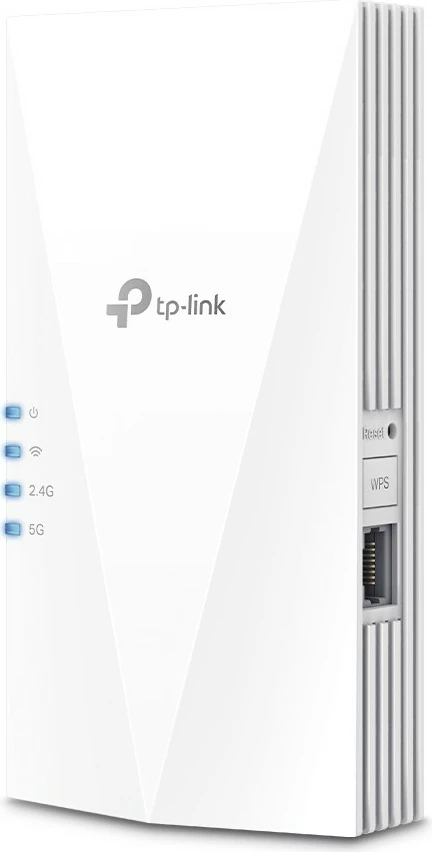 Repeater rrjeti TP-Link RE3000X, 2402 Mbit/s, Wi-Fi, Ethernet LAN, Bardhë