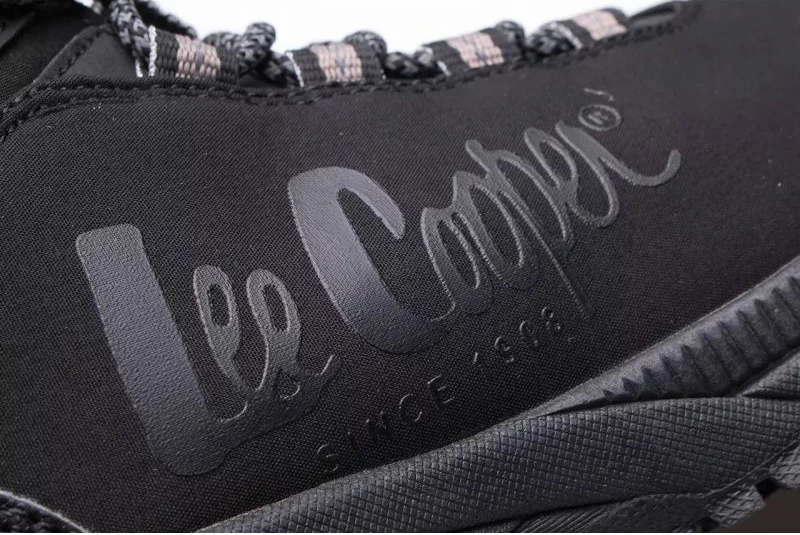 Këpucë për meshkuj Lee Cooper, të zeza [Madhësia: 44]