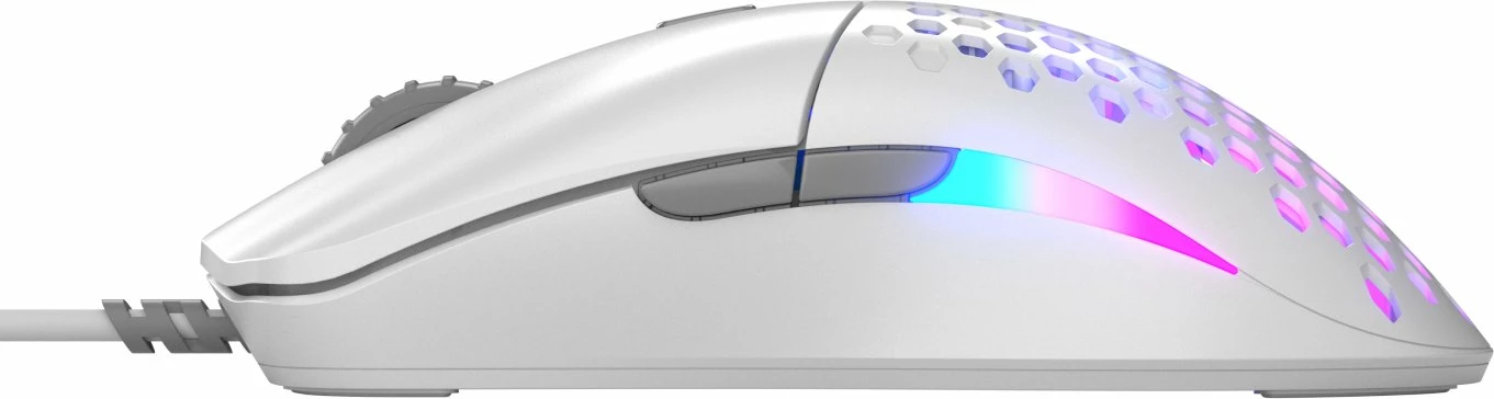 Maus gaming Glorious Model O Eternal GLO-OE-W-WHT, 12000 DPI, 6 butona, RGB, i bardhë